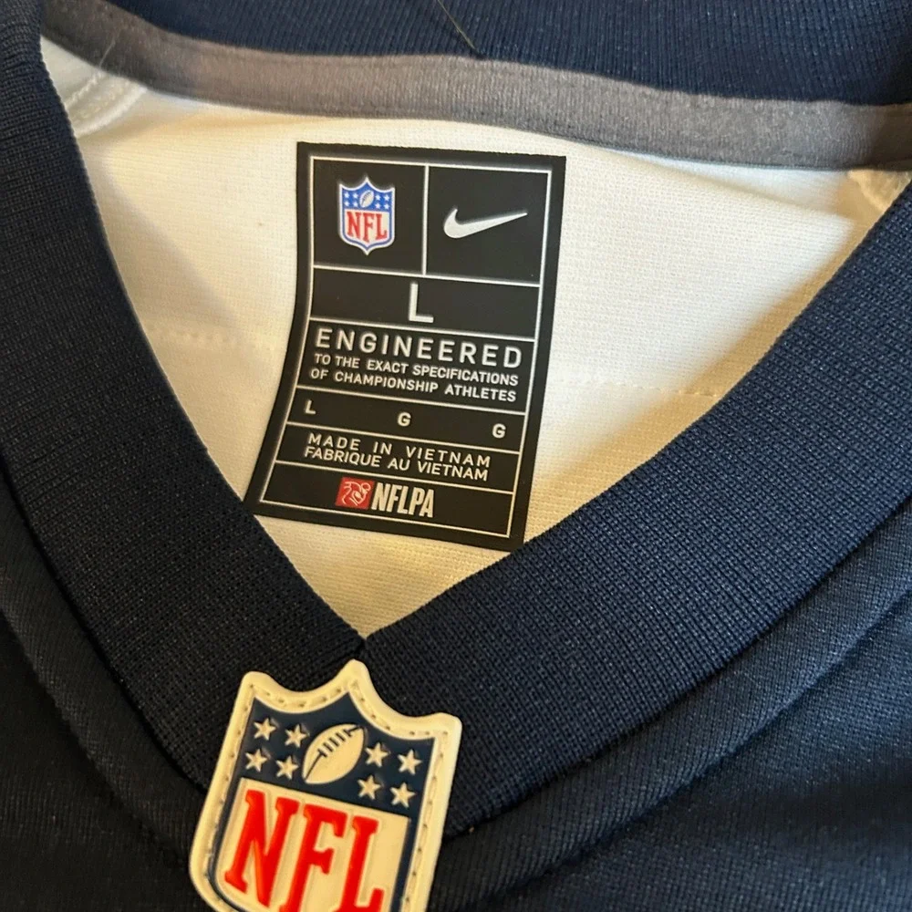 NFL Nike Dallas Cowboys Micah Parsons #11 Jersey Youth Size Large (14/16)‎ NWT